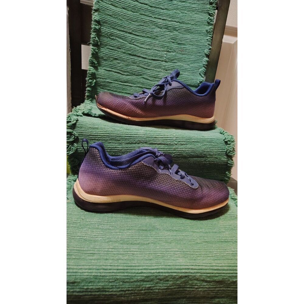 Skechers Sneakers Girls Size‎ 4 Blue/Purple Shoes